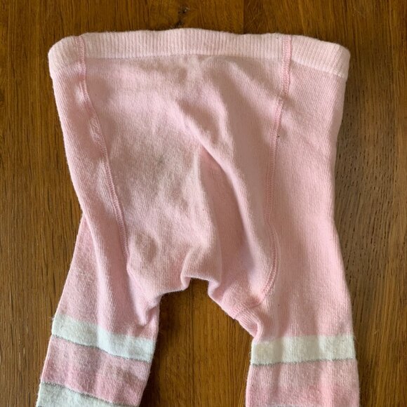 Patterned Winter Tights Bundle Girls 12-24 Mos 2 2T Toddler Girl Cozy Cute Soft - Picture 7 of 16
